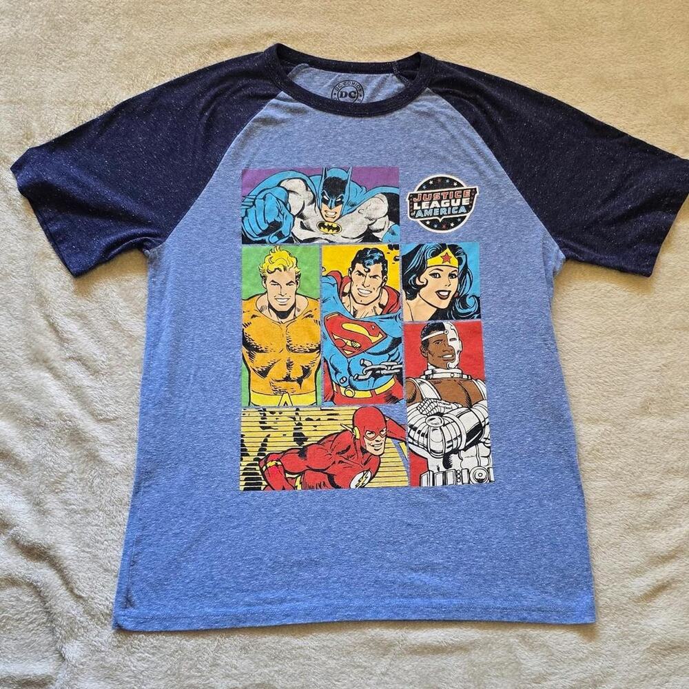 Dc comics justice league of